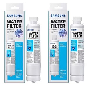 Genuine 2 Pack Samsung DA29-00020B HAF-CIN/EXP Refrigerator Water Filter New